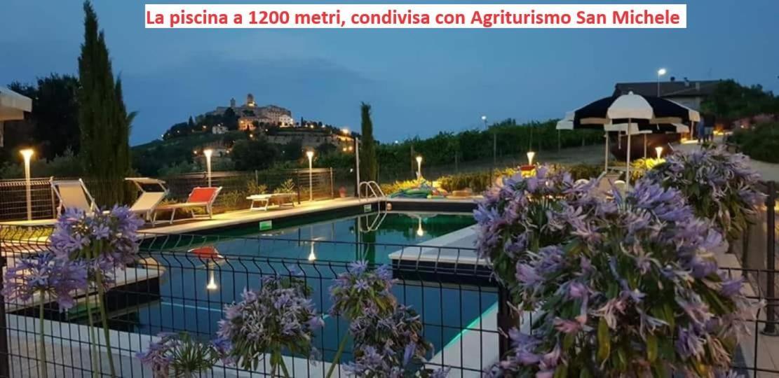 Cossignano Agriturismo Galanti מראה חיצוני תמונה
