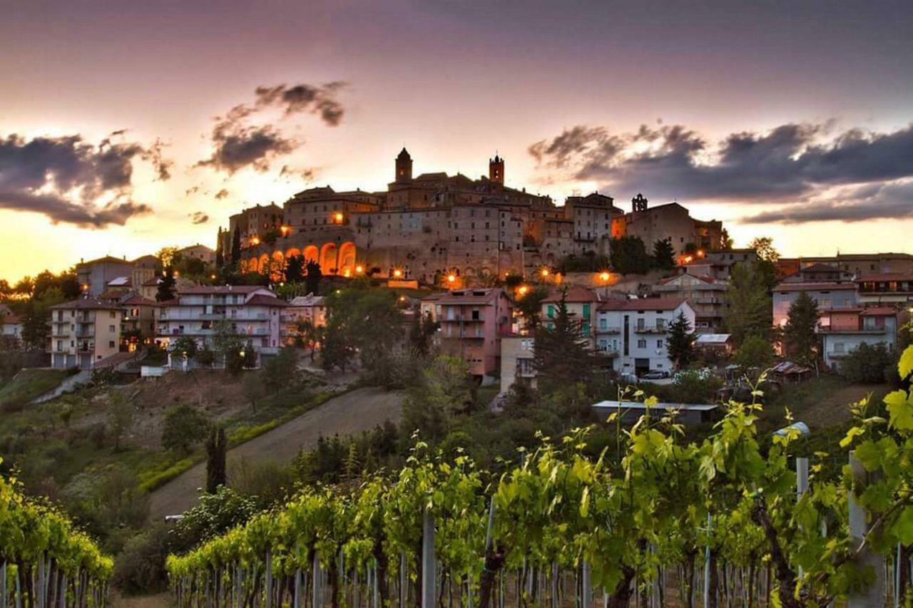 Cossignano Agriturismo Galanti מראה חיצוני תמונה