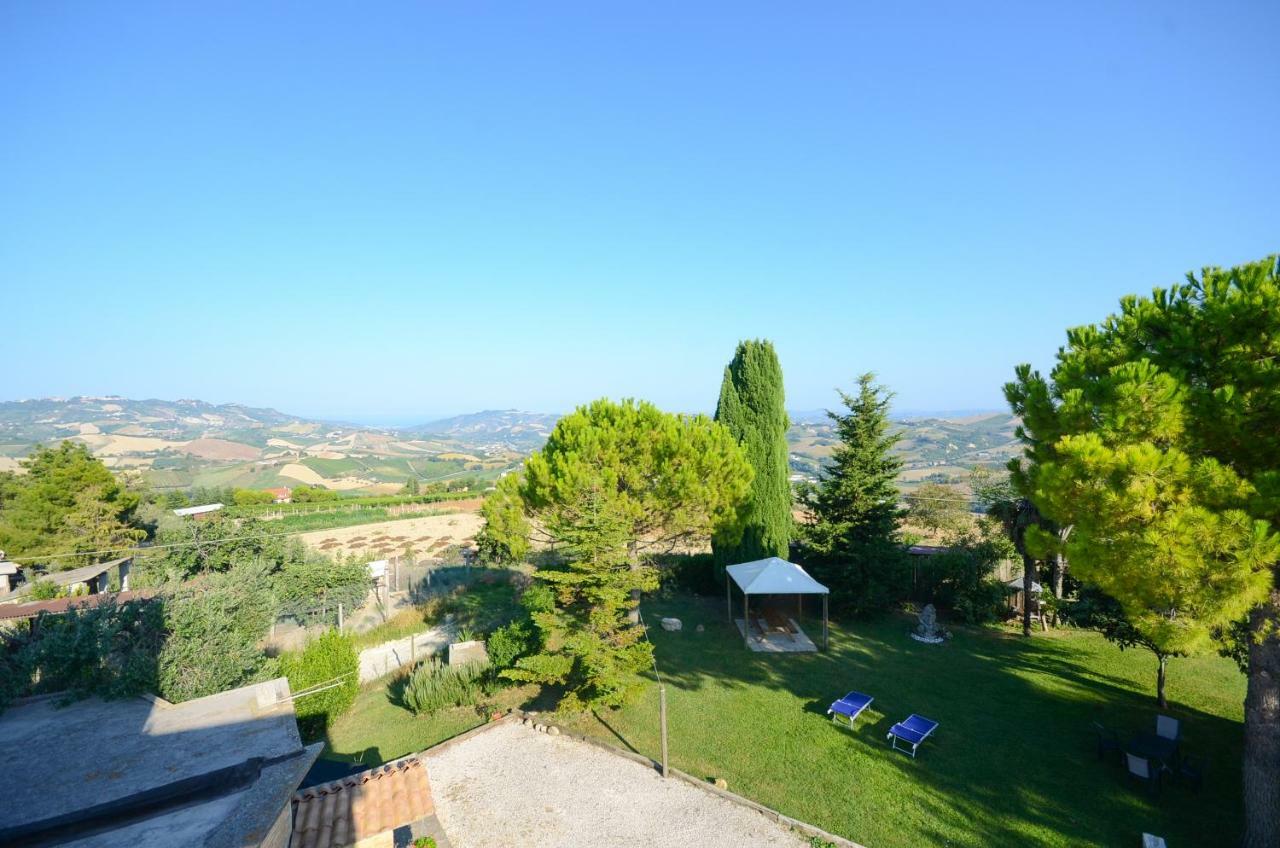 Cossignano Agriturismo Galanti מראה חיצוני תמונה