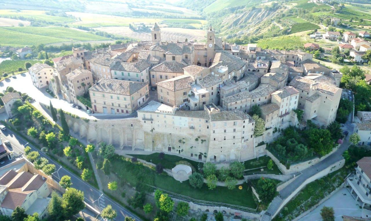 Cossignano Agriturismo Galanti מראה חיצוני תמונה