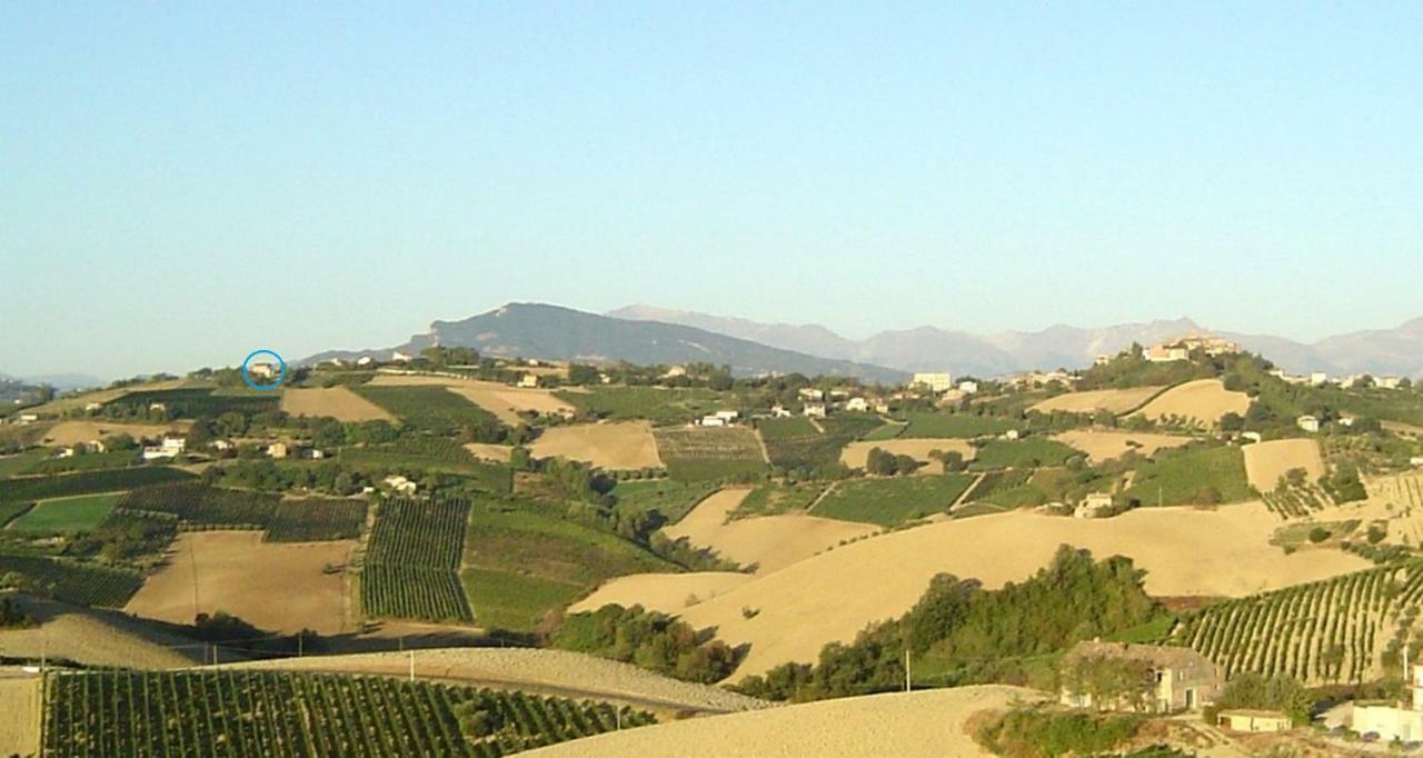 Cossignano Agriturismo Galanti מראה חיצוני תמונה
